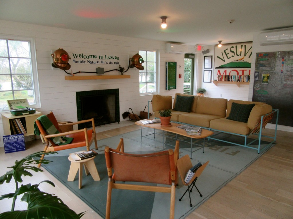 Lobby, Dogfish Inn, Lewes DE