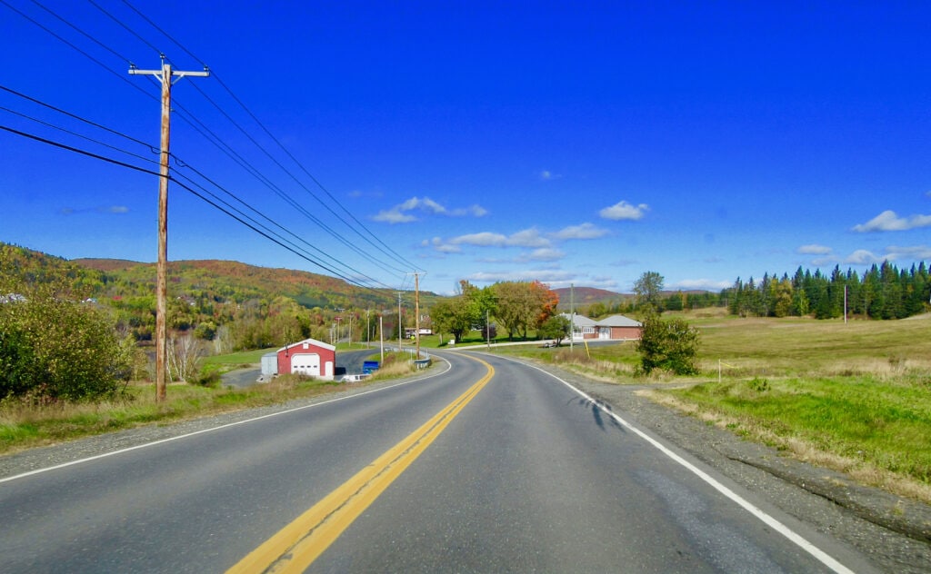 Maine Back Roads