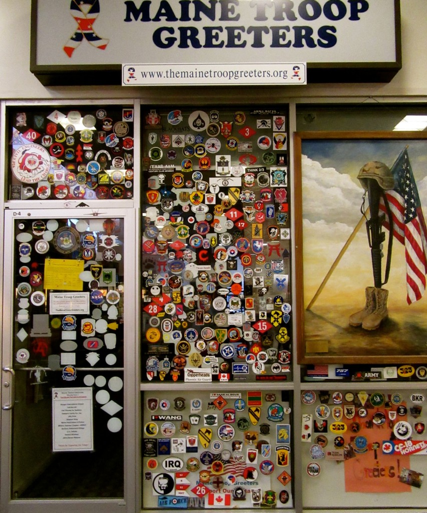 Maine Troop Greeters Museum, Bangor Airport, Bangor ME