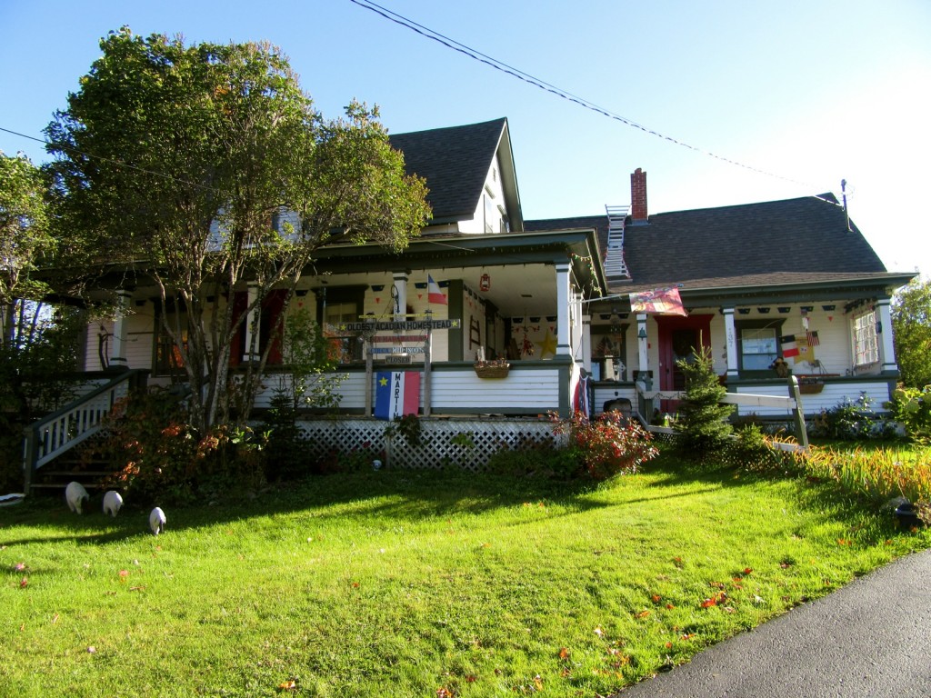 Martin Acadian Homestead, Madawaska ME