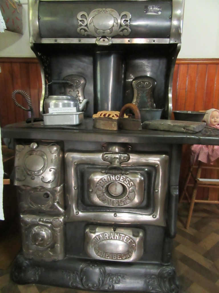 Moosehead Historical Society, Antique Stove, Greenville ME