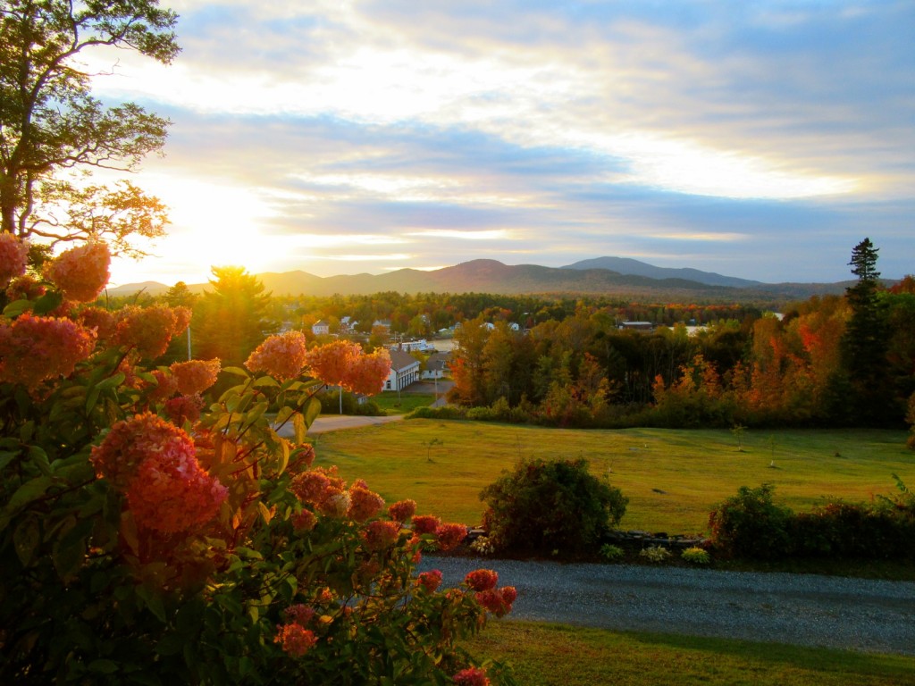 Moosewood Lake from Greenville Inn Porch, Greenville ME