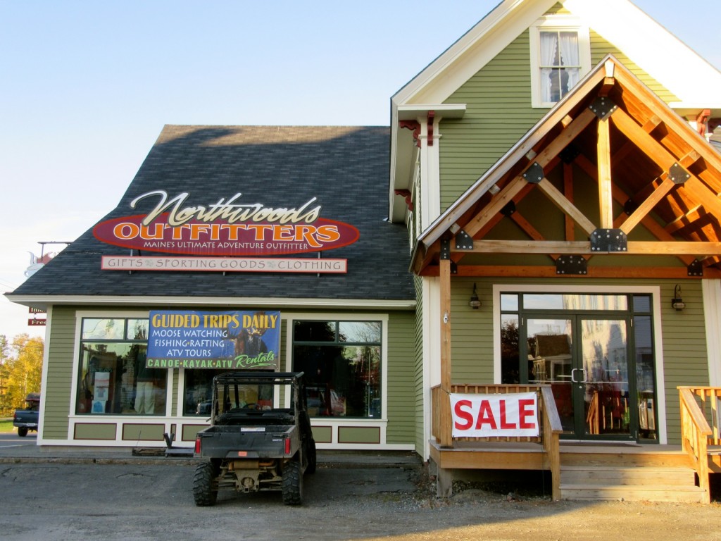Northwoods Outfitters, Greenville ME