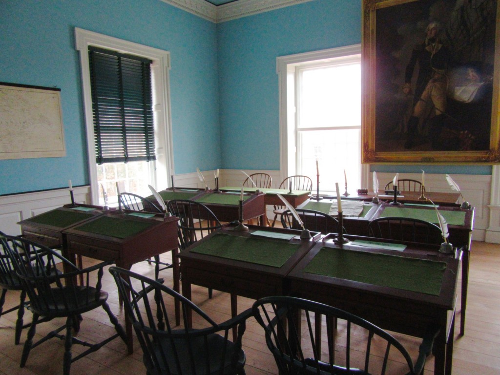 Old State House Interior, Dover Delaware