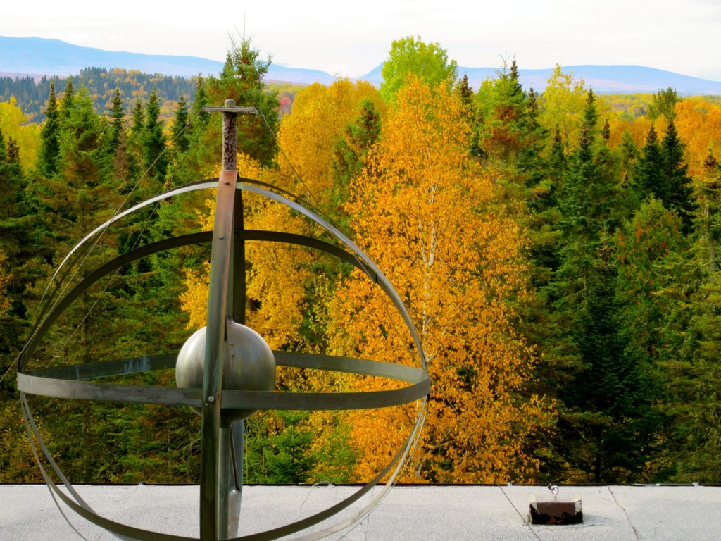 Orgone roof, Rangeley ME