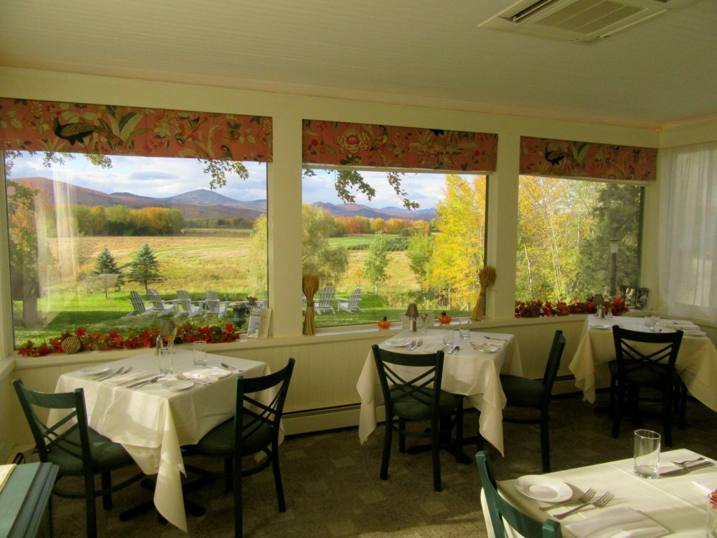 Oxford House Inn Restaurant with outdoor views Fryeburg Maine