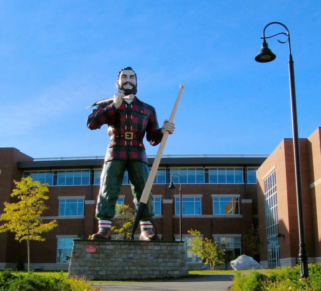 Paul Bunyan, Bangor ME