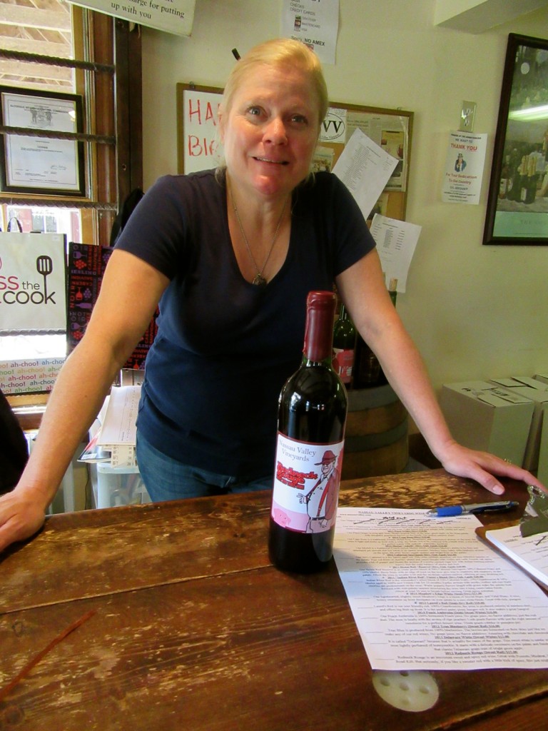 Peggy Raley-Ward, owner, Nassau Valley Winery, Milton DE