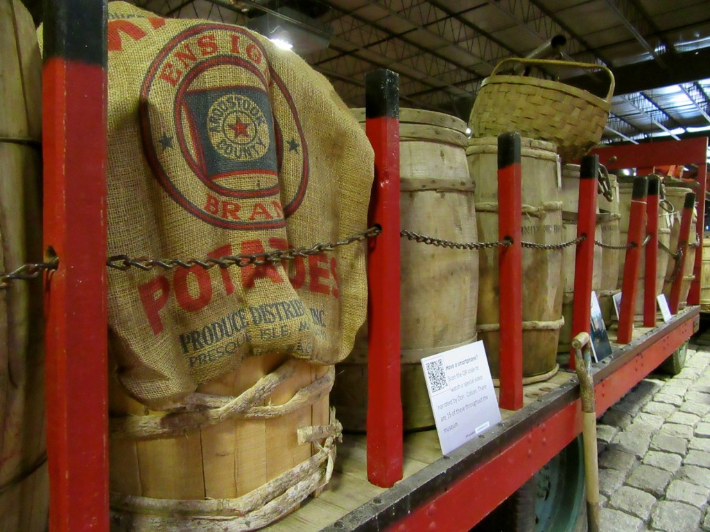 Potato Truck, Cole Land Transportation Museum