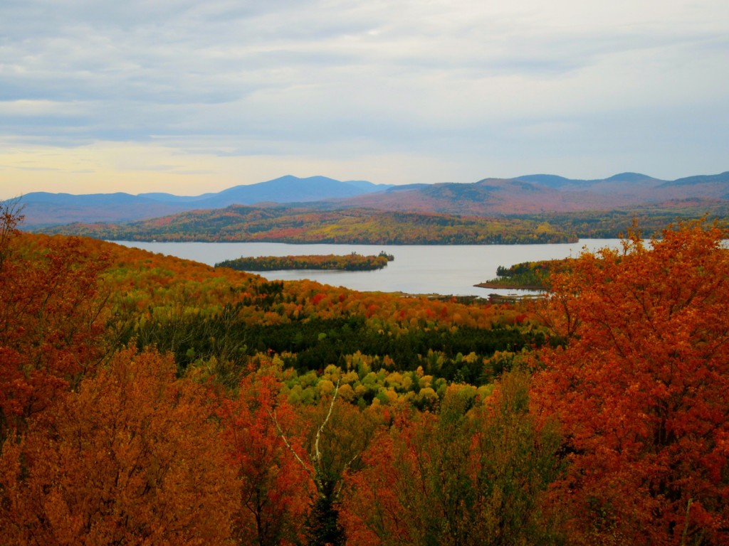 Rangeley Lake Region in Fall, Maine