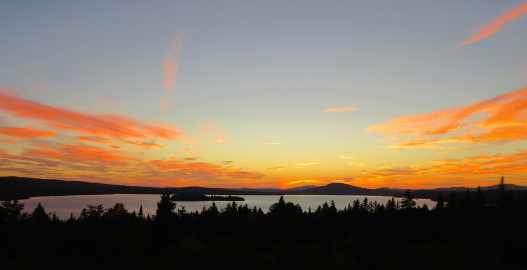 Rangeley Lake Sunset ME