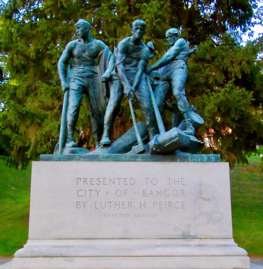 River Driver Memorial Bangor ME