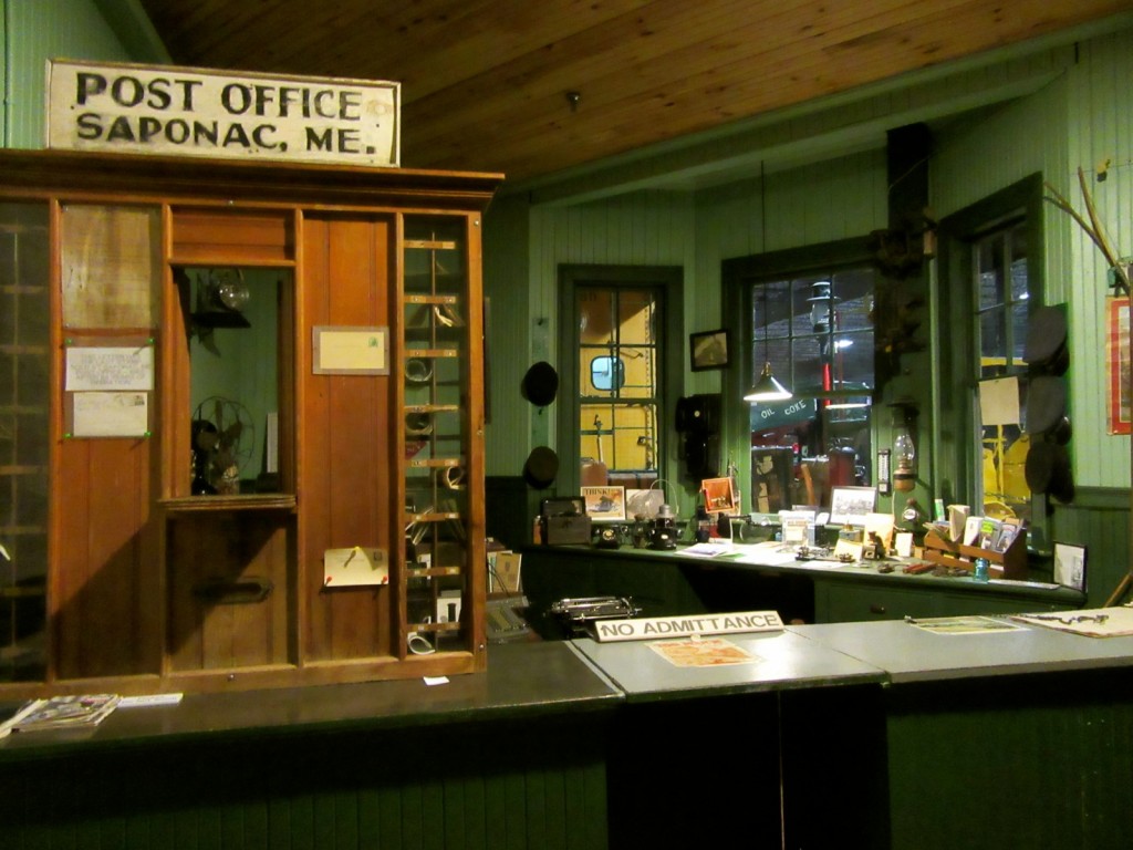 Saponac Post Office, First Cole Express Office, Bangor ME