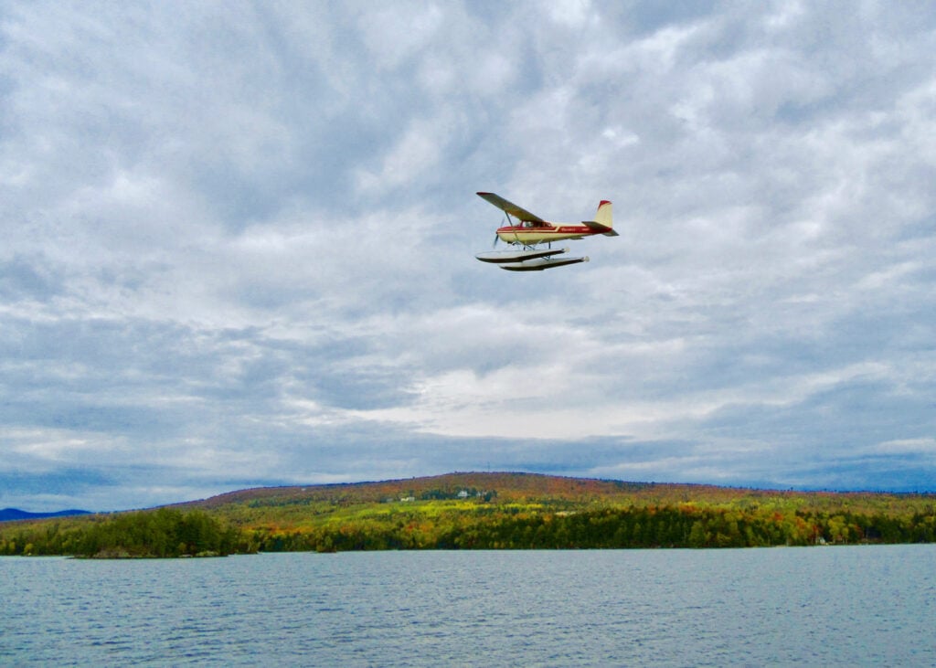 Sea Plane Tours Moosehead Lake ME