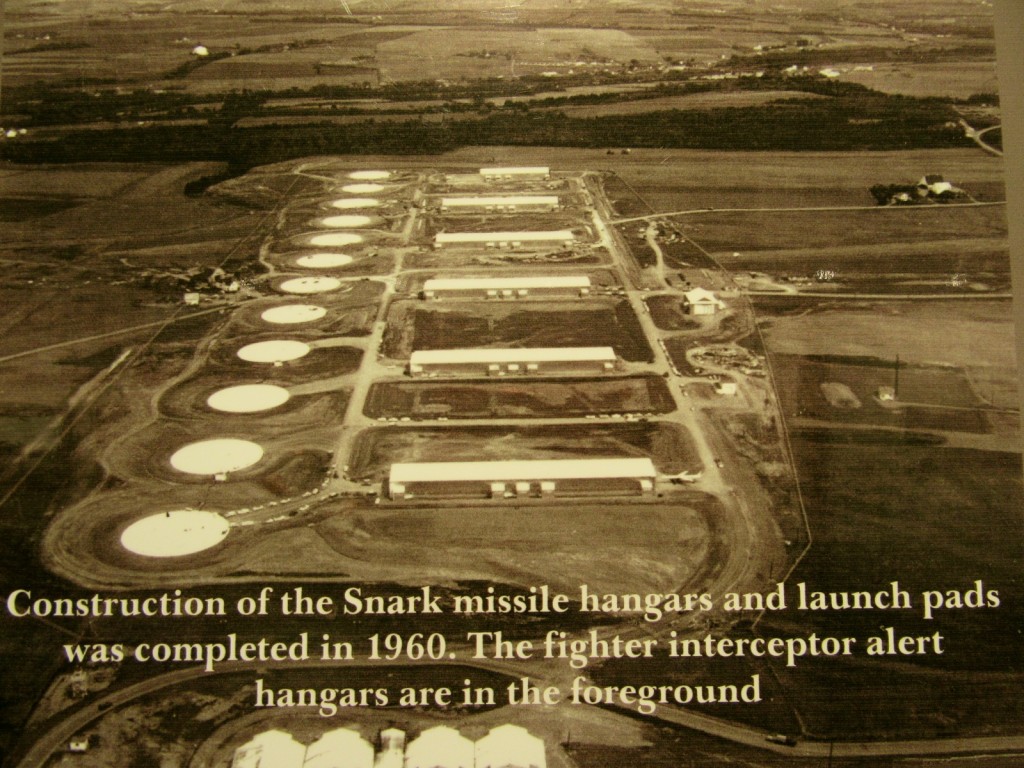 Snark Missle Hangar photo, Presque Isle ME