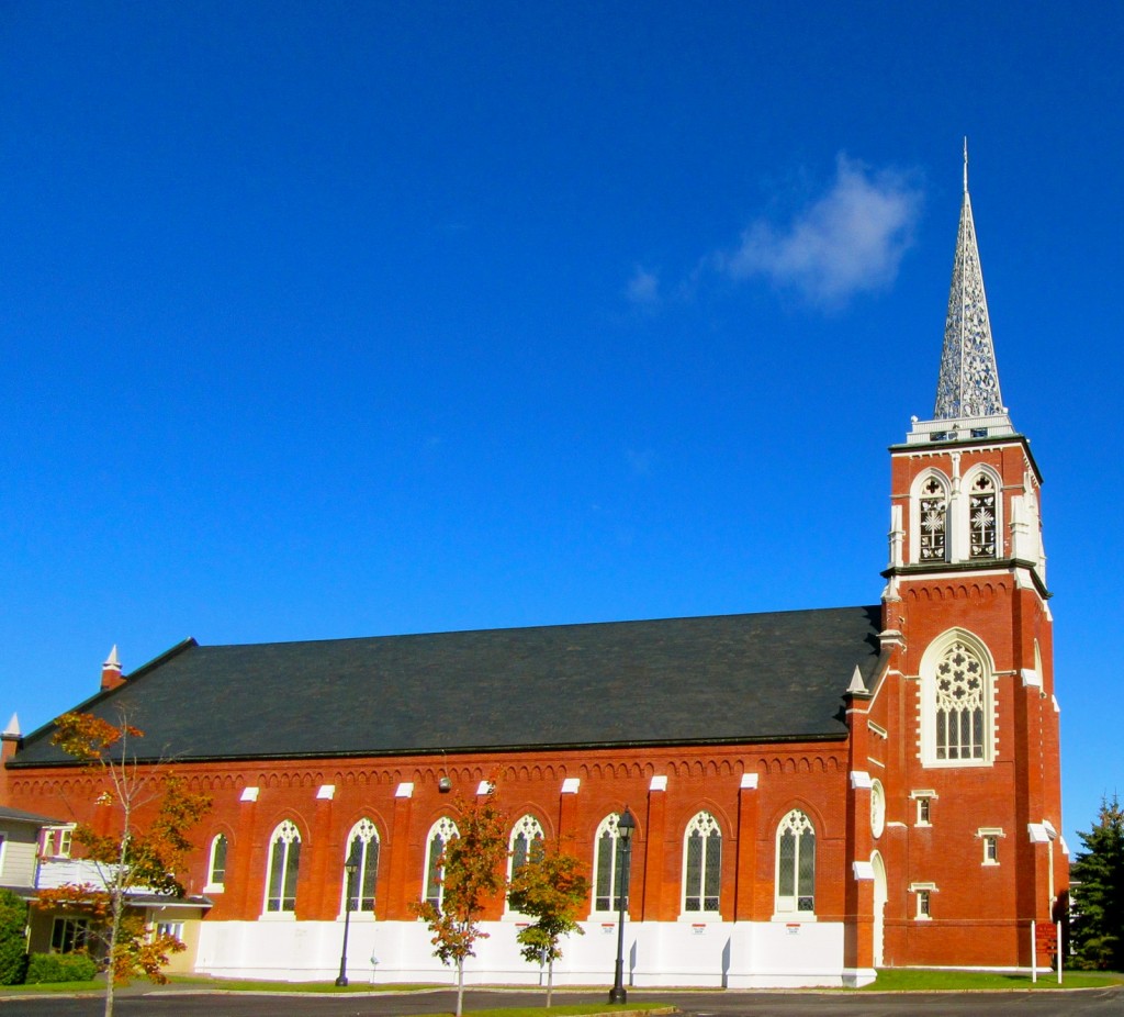 St. John Vianney Parish Church, Fort Kent ME