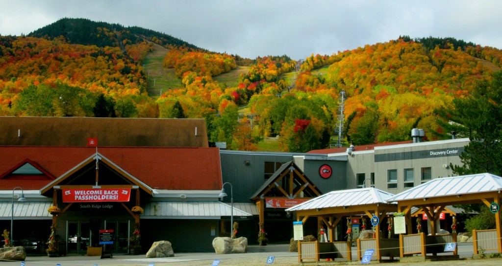 Sunday River Resort in Fall, Maine