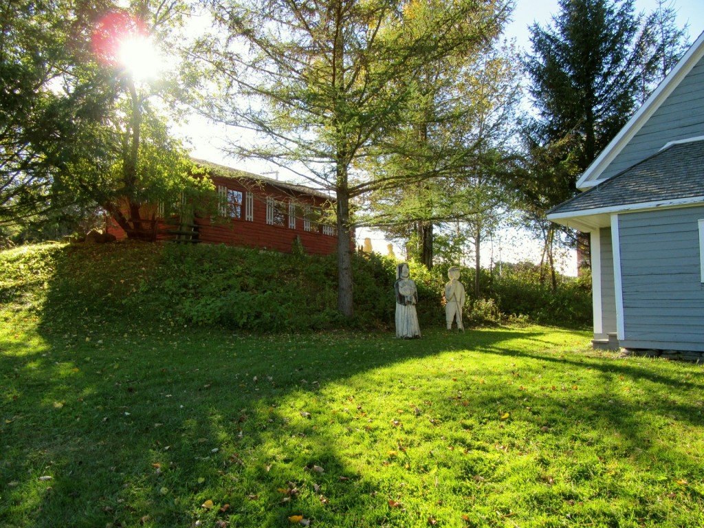 Tante Blanche Museum grounds, Madawaska ME