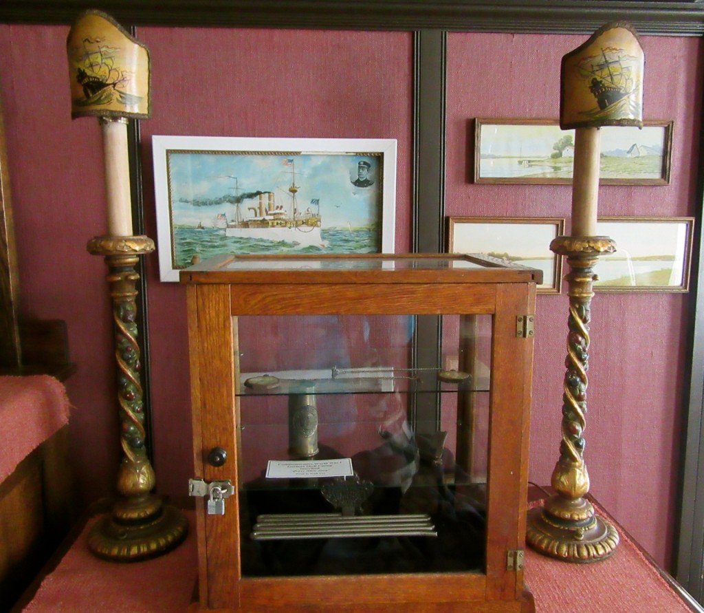 Teen Boy Room, Moosehead Historical Society, Greenville ME