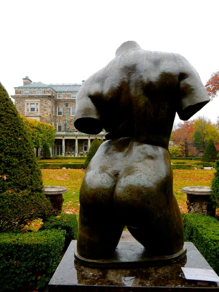 Torso by Maillol, Kykuit, Tarrytown NY