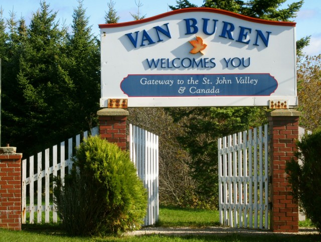 Van Buren ME