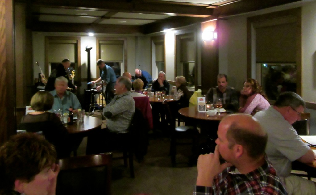 Voyager Lounge at Inn of Acadia, Madawaska ME