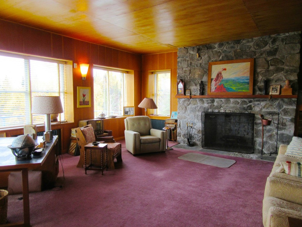 Wilheim Reich Office at Orgone, Rangeley ME