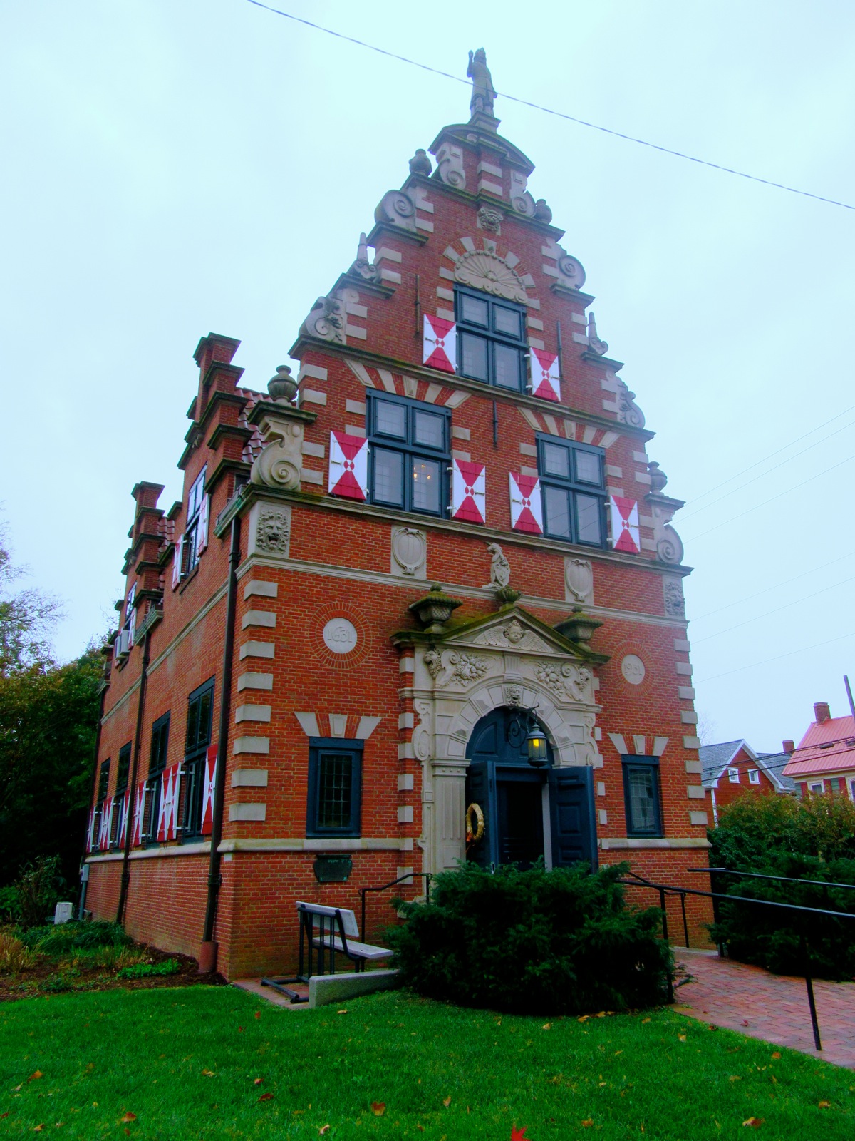 Zeaanendael Museum exterior Lewes DE