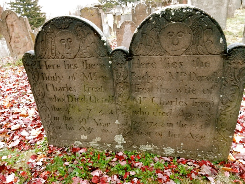 wethersfield ancient burying ground ct