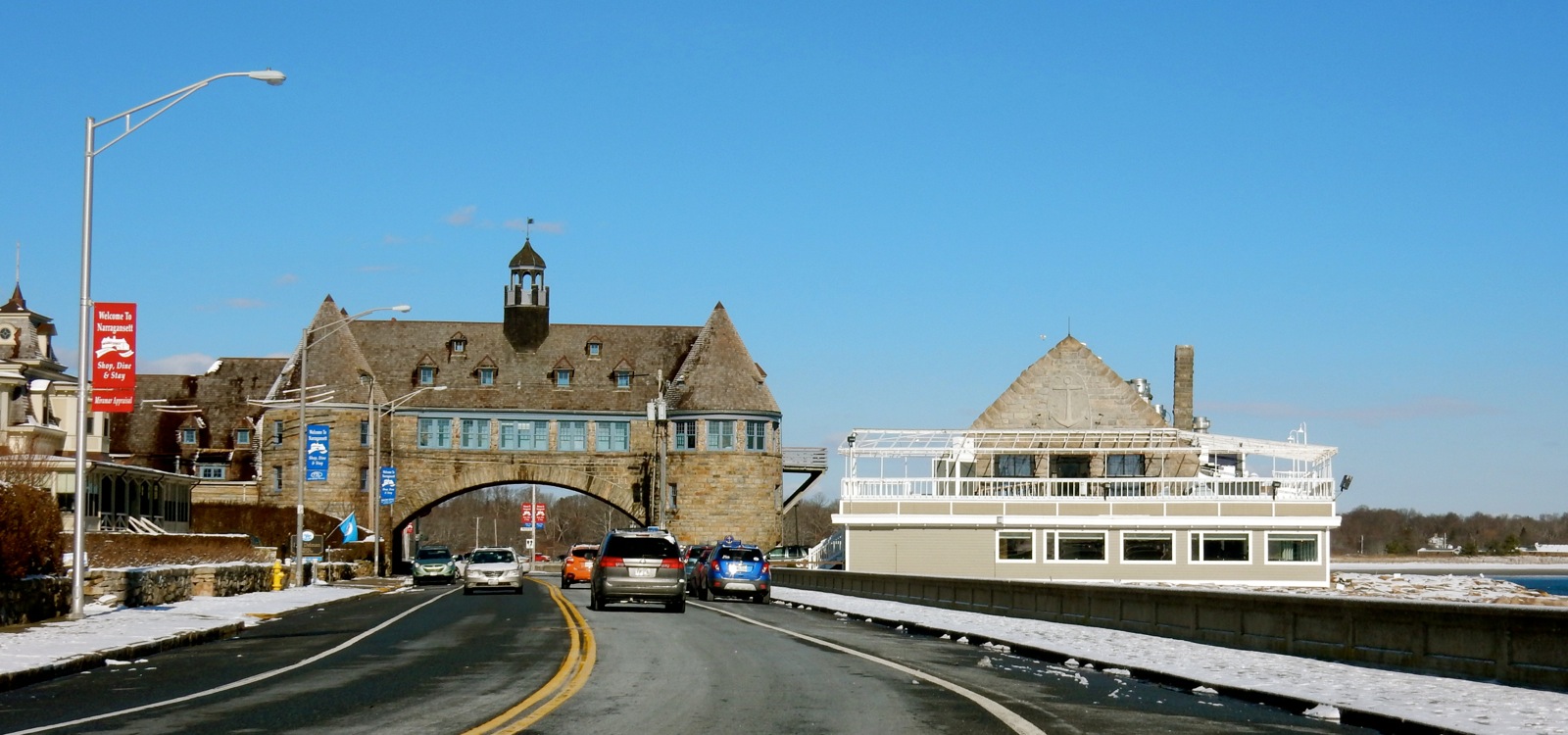 the coast guard house