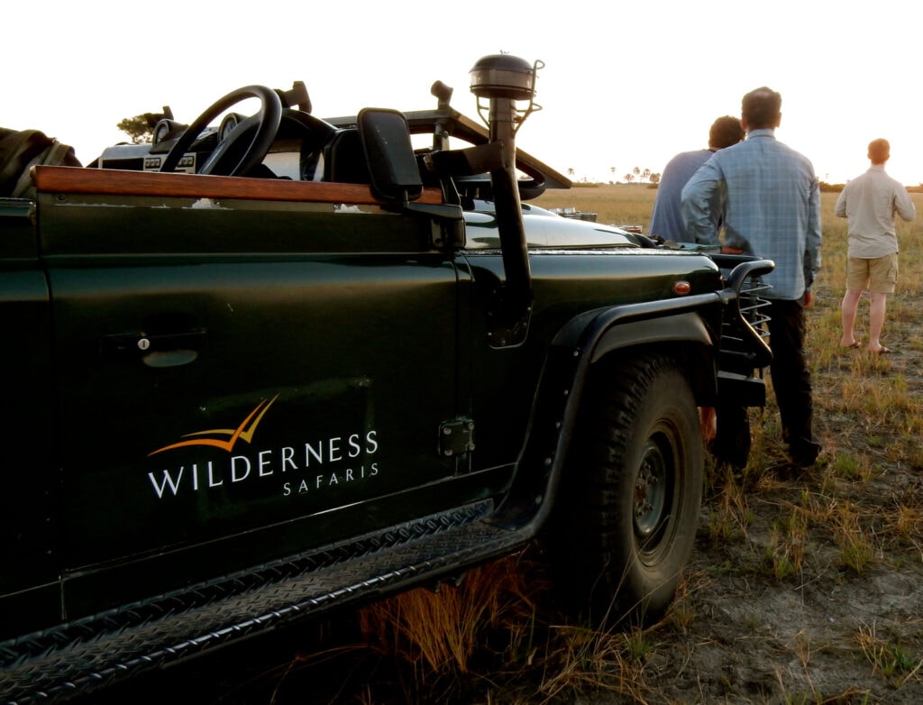 Jeep Seba Camp Botswana