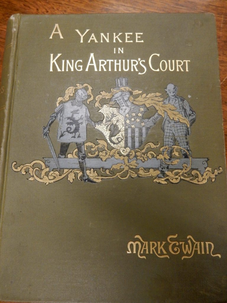 First Edition Yankee In King Arthur's Court, Argosy Bookstore, NYC