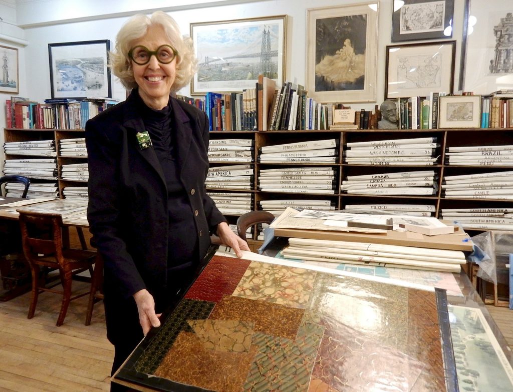 Judith Lowry, owner, Argosy Bookstore NY