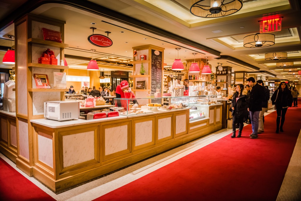 Plaza Hotel Food Court NYC