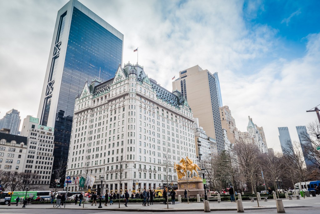 Plaza Hotel NYC