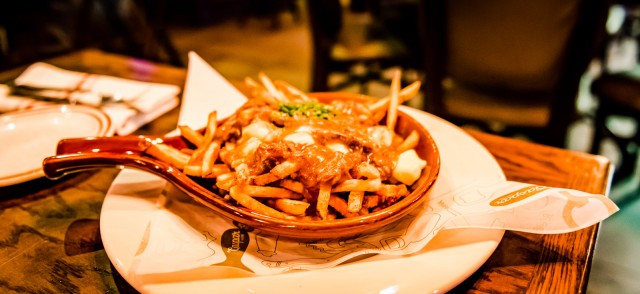 Poutine - Gaspar Taverne - Old Montreal, Quebec