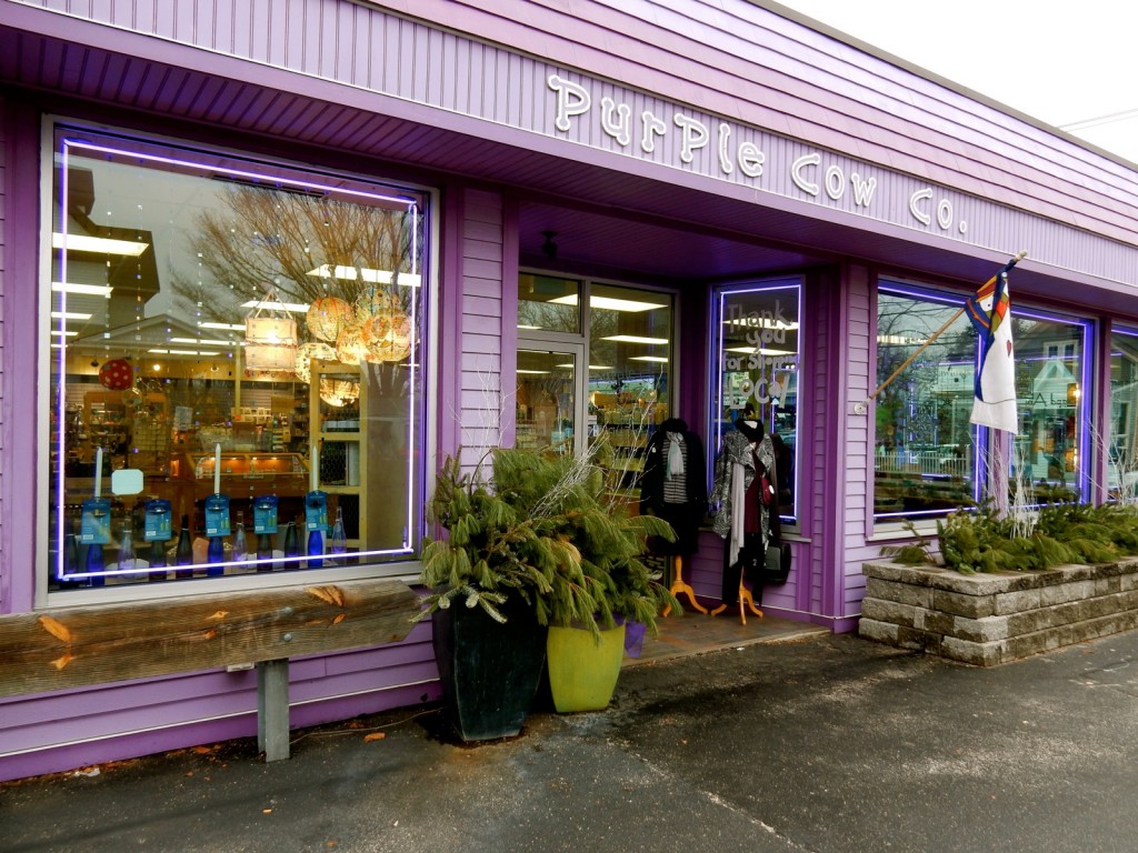 Purple Cow Gift Shop, Wakefield RI