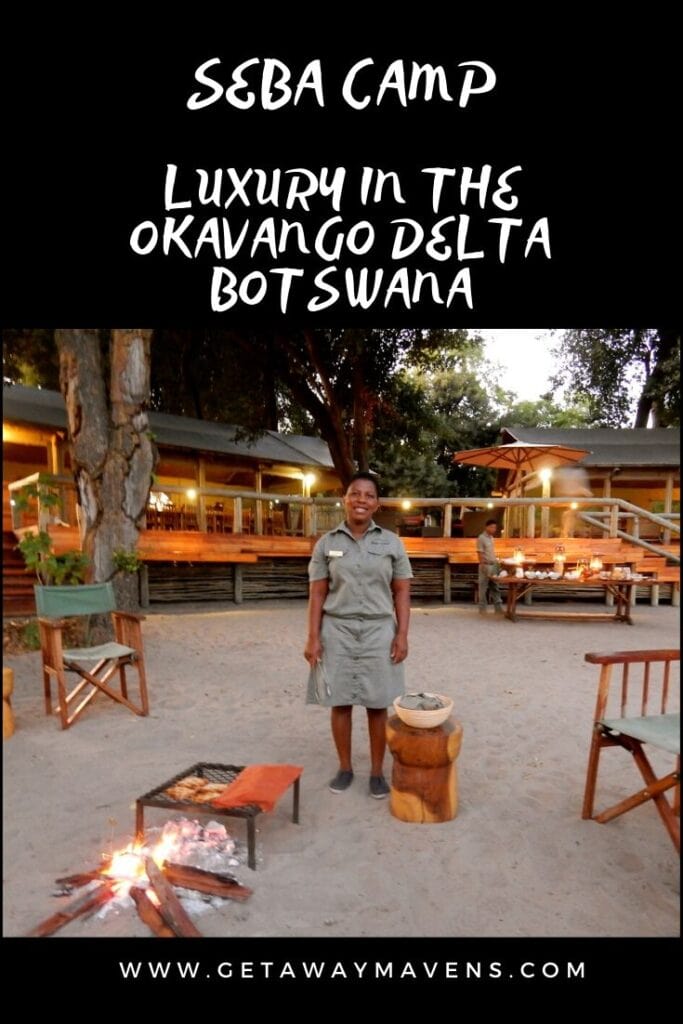 Seba Camp Botswana Pin