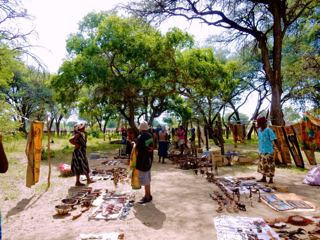 Village Market, Linkwasha Camp