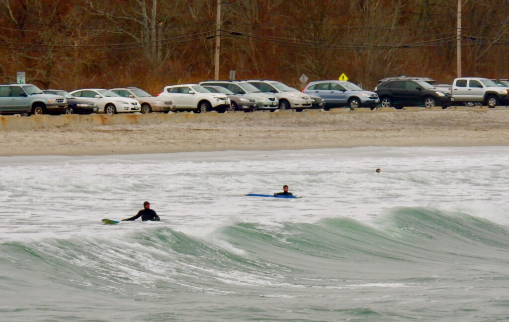 Winter Surfers NarragansettRI