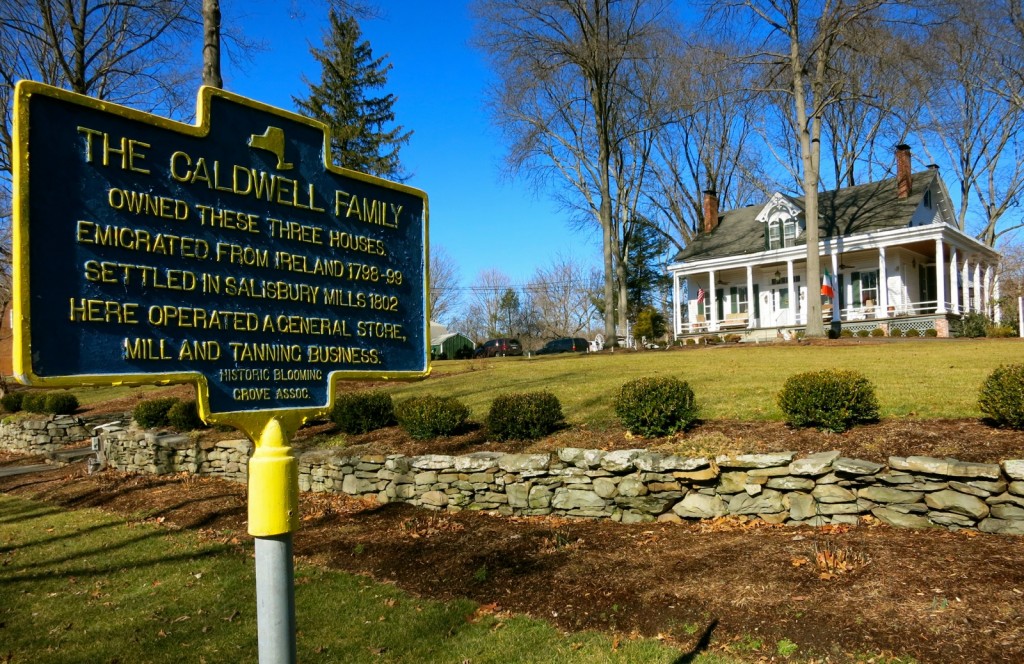 Caldwell House in Hudson River Valley NY