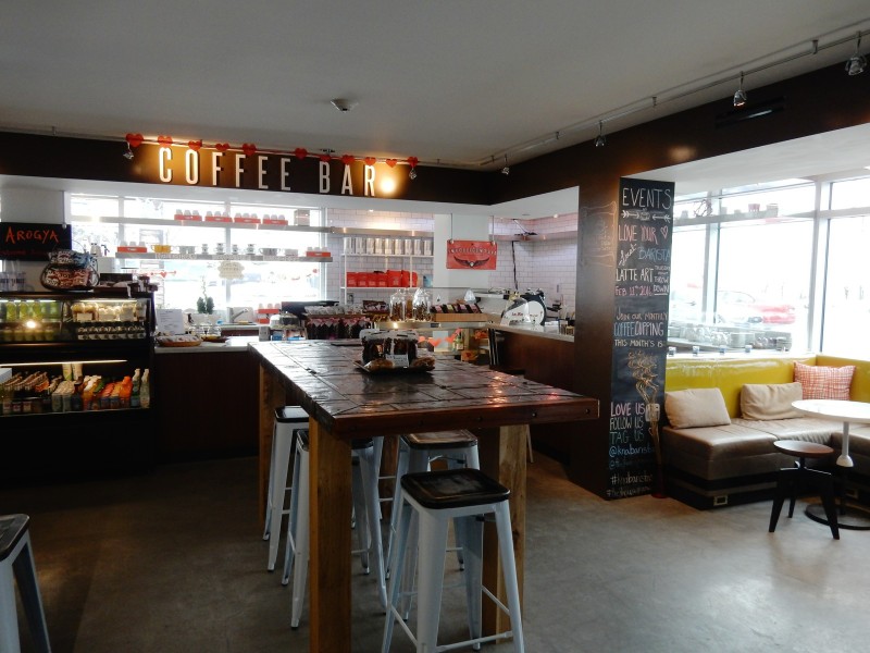 Coffee Bar, J-House Greenwich CT