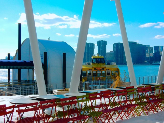 Hudson River Ferry, Long Island City NY