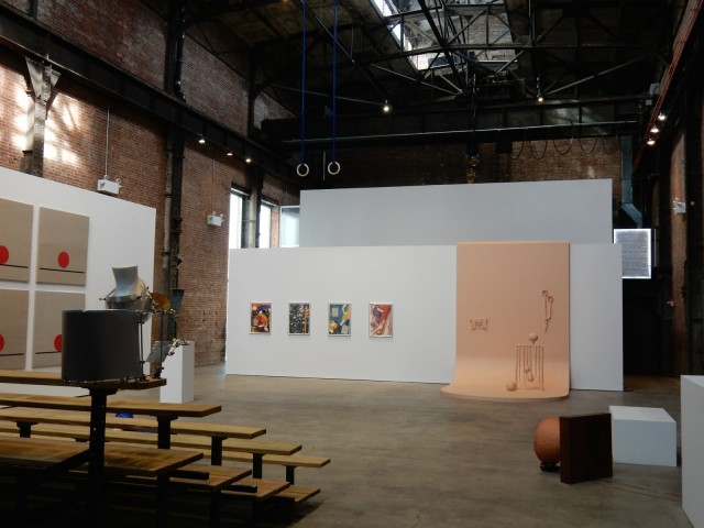 Interior, Sculpture Center, Long Island City NY