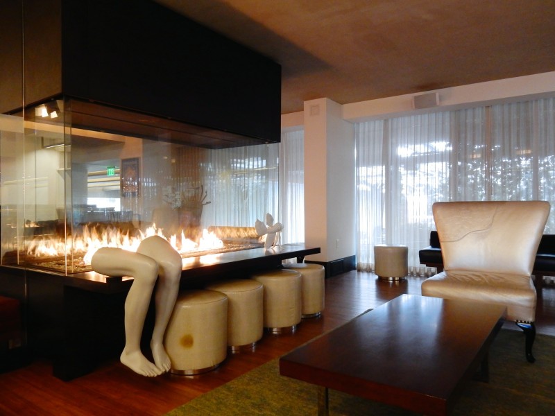 Living Room, J-House Hotel, Greenwich CT