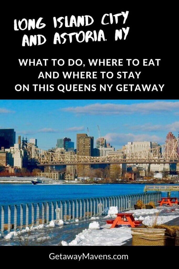 Long Island City and Astoria NY Pin