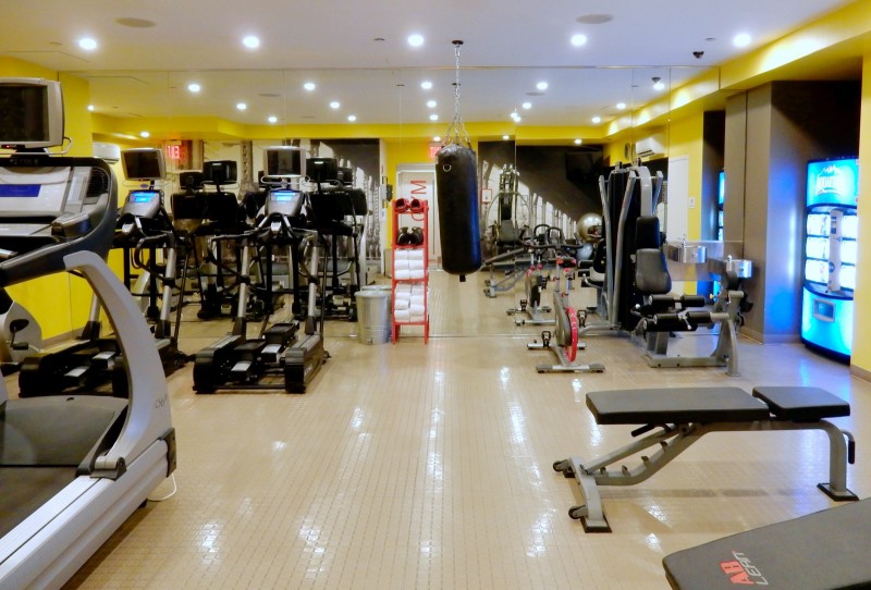 NU Hotel Fitness Center, Brooklyn NY