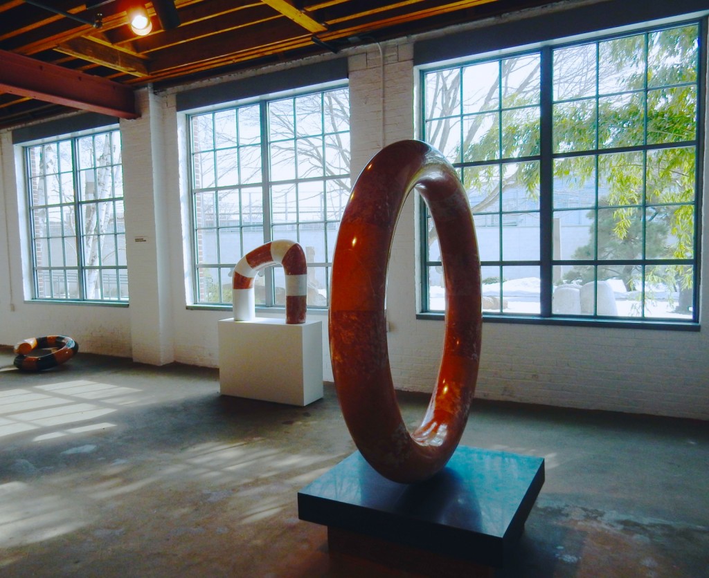 Noguchi Museum Gallery, Long Island City NY