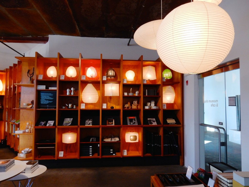 Noguchi Museum Shop, Long Island City NY