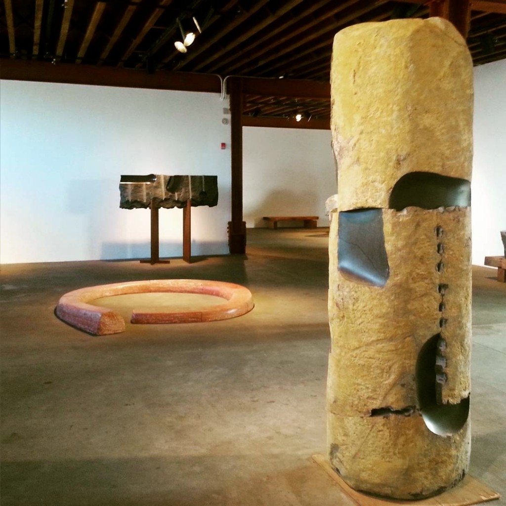 Noguchi Sculptures, Long Island City NY